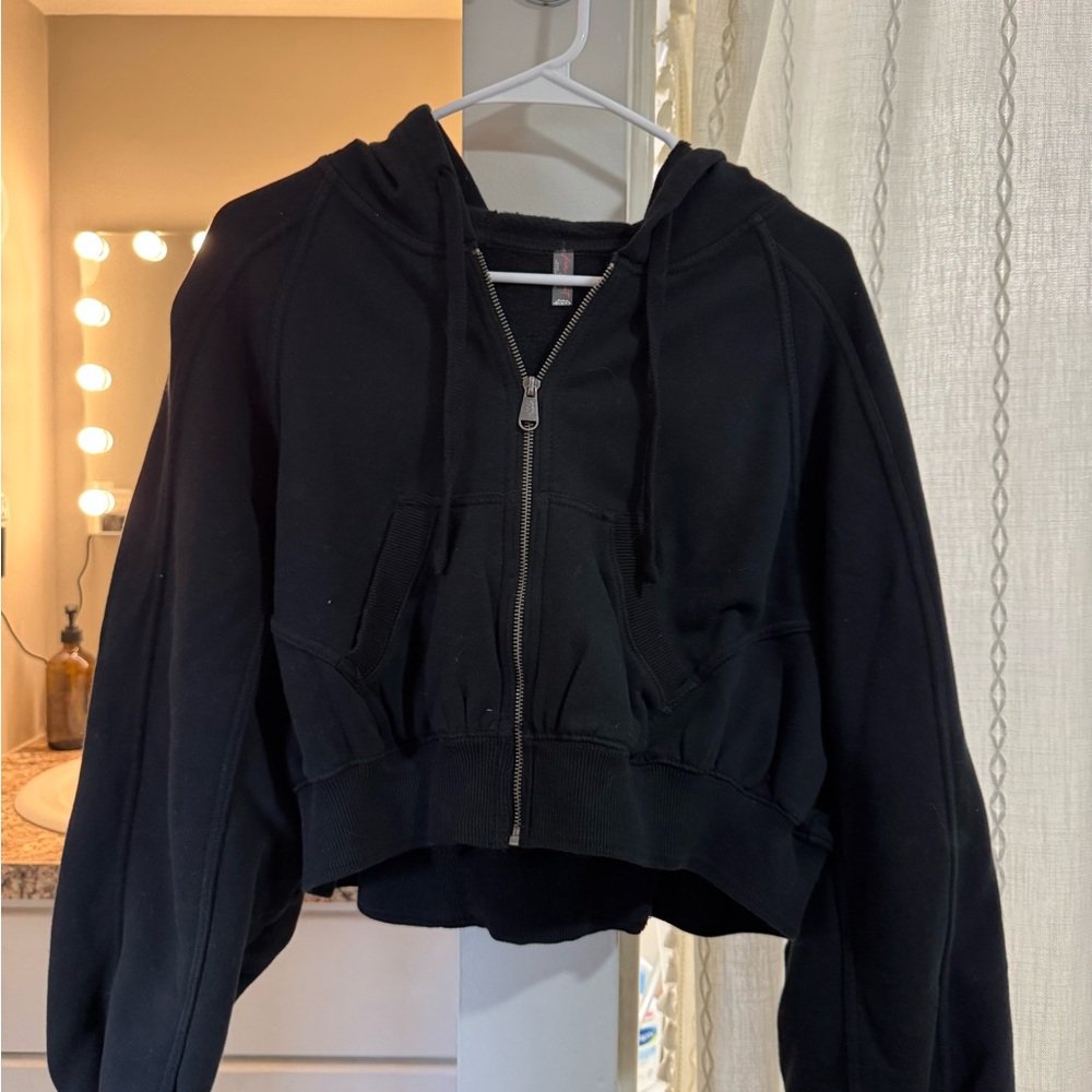FP Movement Black Logo Hoodie